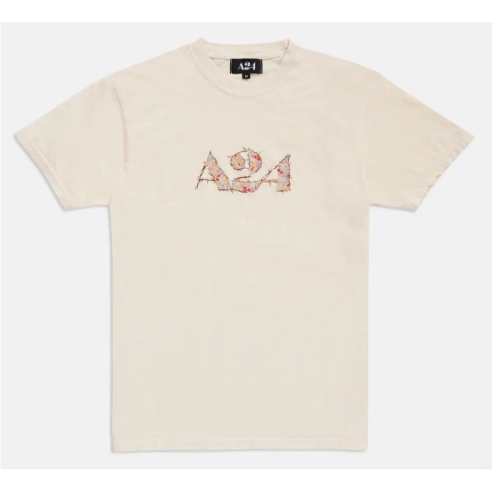 A24 Midsommer May Queen Embroidered Shirt